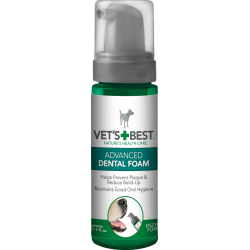 Vet's Best Advanced Dental Foam 150 мл дентална пяна с ензими, здравец, мента и карамфил