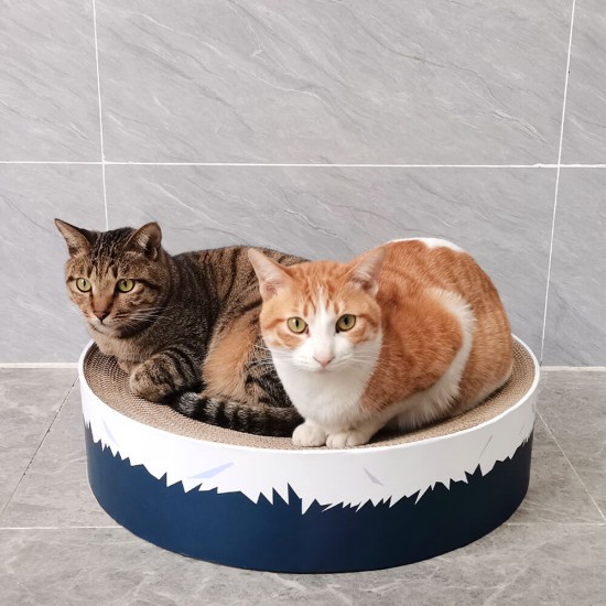 anipro Драскалка за котки, голям кръг, 50х50х12 см