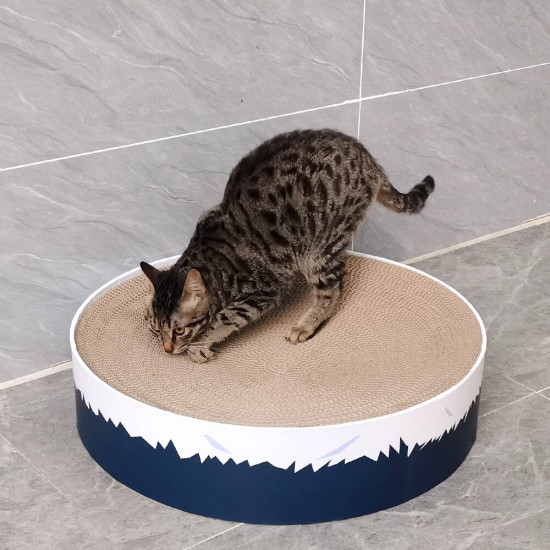 anipro Драскалка за котки, голям кръг, 50х50х12 см