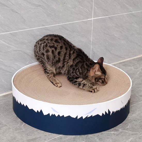 anipro Драскалка за котки, голям кръг, 50х50х12 см