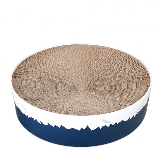 anipro Драскалка за котки, голям кръг, 50х50х12 см