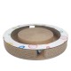 anipro Драскалка за котки, малък кръг бяла, 33х33х4.5 см
