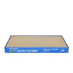anipro Драскалка за котки, равна синя, 51.5х21.5х5.4 см