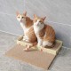 anipro Драскалка за котки, равна, кутия 3 бр, 50.5х23х7.5 см