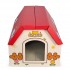 anipro Драскалка за котки, червена къща, 44х22.5х34 см