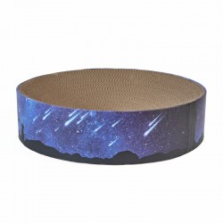 anipro Драскалка за котки, кръг небе, 40х40х10 см