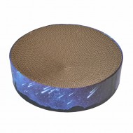 anipro Драскалка за котки, кръг небе, 40х40х10 см anipro Драскалка за котки, кръг небе, 40х40х10 см