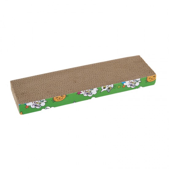 anipro Драскалка за котки, равна малка, 45х12.5х4 см.
