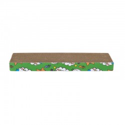 anipro Драскалка за котки, равна малка, 45х12.5х4 см. anipro Драскалка за котки, равна малка, 45х12.5х4 см.
