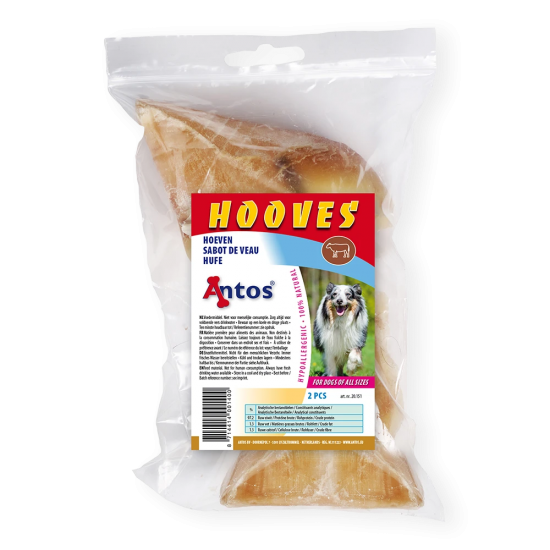 Antos лакомства за кучета, копита, 2 бр