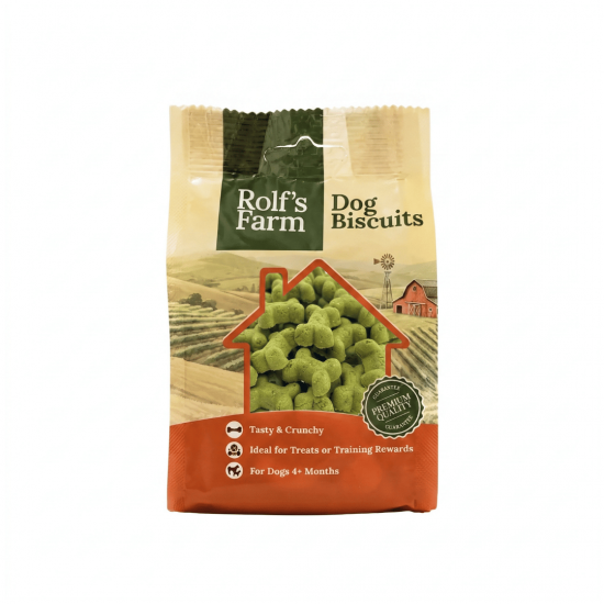 Rolf's Farm Mint бисквити кокалчета с вкус на мента, 150 г