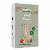 Chicopee Fruit Cookies - веган бисквитки с ябълки и бъз, приготвени по оригинална канадска рецепта,  400 г