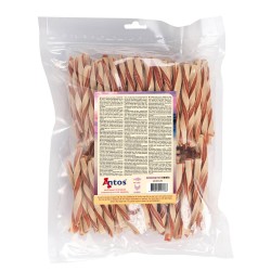 Antos Twists Chicken D`light ленти с пиле и риба, 1кг