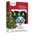 Wanpy Christmas Calendar for dogs – коледен календар с лакомства асорти с пилешко, говеждо и патешко, 100 г