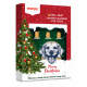 Wanpy Christmas Calendar for dogs – коледен календар с лакомства асорти с пилешко, говеждо и патешко, 100 г