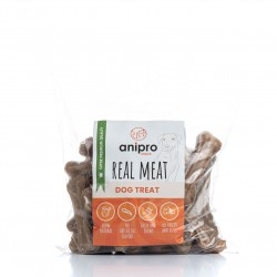anipro кокал от телешка кожа 11 см, 25 - 30 г / 40 бр в опаковка anipro кокал от телешка кожа 11 см, 25 - 30 г / 40 бр в опаковка