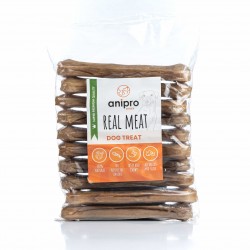 anipro кокал от телешка кожа 21см, 150 - 160 г / 10 бр в опаковка anipro кокал от телешка кожа 21см, 150 - 160 г / 10 бр в опаковка