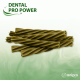 anipro Dental Pro Power фузили със спирулина, 84 г, зелен чай