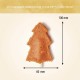 Antos Christmas tree Rawhide коледни лакомства за кучета, вкус пилешко, 400 г