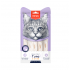 Wanpy Cat - кремообразно лакомство за котки с риба тон и раци, 5х14 г