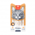 Wanpy Cat - кремообразно лакомство за котки с пилешко и раци, 5х14 г
