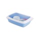 Savic Iriz starter kit litter tray – комплект за котешка тоалетна, син цвят Savic Iriz starter kit litter tray – комплект за котешка тоалетна, син цвят
