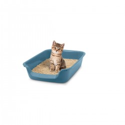 Savic Junior Toilet | Litter Tray - тоалетна за малки котенца и кученца, 56 x 39 x13 см