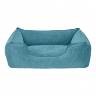 Pet Comfort Alpha легло за кучета и котки, луксозна дамаска, тюркоаз, S, 50х60 см Pet Comfort Alpha легло за кучета и котки, луксозна дамаска, тюркоаз, S, 50х60 см