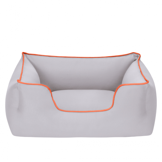Pet Comfort Alpha водоустойчиво легло за кучета и котки, устойчивo на петна, светло сиво, М, 65х80 см