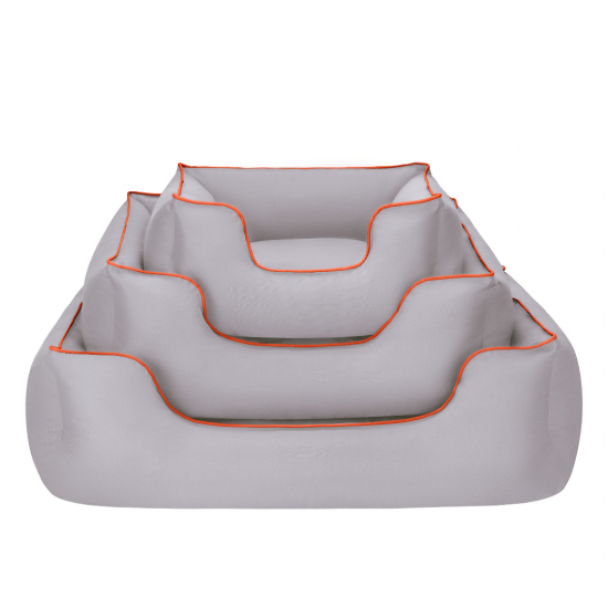 Pet Comfort Alpha водоустойчиво легло за кучета и котки, устойчивo на петна, светло сиво, М, 65х80 см Pet Comfort Alpha водоустойчиво легло за кучета и котки, устойчивo на петна, светло сиво, М, 65х80 см