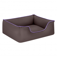 Pet Comfort Alpha водоустойчиво легло за кучета и котки, устойчивo на петна, кафяво, S, 50х60 см Pet Comfort Alpha водоустойчиво легло за кучета и котки, устойчивo на петна, кафяво, S, 50х60 см