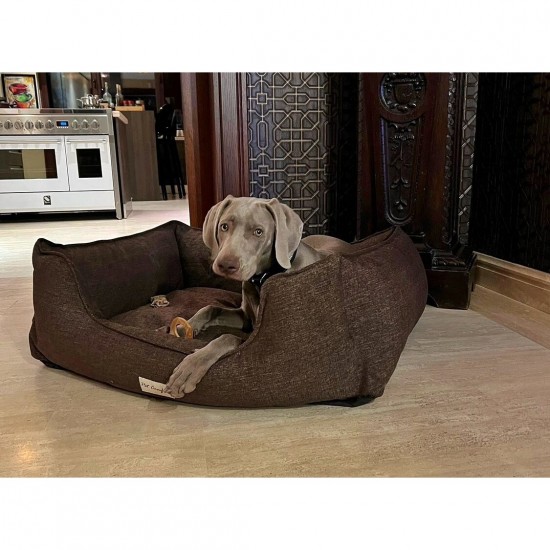 Pet Comfort Bravo легло за кучета и котки, с ортопедична пяна, тъмно сиво, XS, 55х45 см Pet Comfort Bravo легло за кучета и котки, с ортопедична пяна, тъмно сиво, XS, 55х45 см