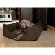 Pet Comfort Bravo легло за кучета и котки, с ортопедична пяна, тъмно сиво, XS, 55х45 см Pet Comfort Bravo легло за кучета и котки, с ортопедична пяна, тъмно сиво, XS, 55х45 см