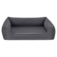 Pet Comfort Bravo легло за кучета и котки, с ортопедична пяна, тъмно сиво, M, 90х70 см Pet Comfort Bravo легло за кучета и котки, с ортопедична пяна, тъмно сиво, M, 90х70 см
