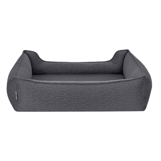 Pet Comfort Bravo легло за кучета и котки, с ортопедична пяна, тъмно сиво, XS, 55х45 см Pet Comfort Bravo легло за кучета и котки, с ортопедична пяна, тъмно сиво, XS, 55х45 см