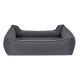Pet Comfort Bravo легло за кучета и котки, с ортопедична пяна, тъмно сиво, XS, 55х45 см Pet Comfort Bravo легло за кучета и котки, с ортопедична пяна, тъмно сиво, XS, 55х45 см