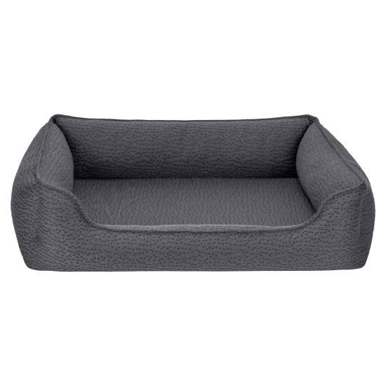 Pet Comfort Bravo легло за кучета и котки, с ортопедична пяна, тъмно сиво, XS, 55х45 см Pet Comfort Bravo легло за кучета и котки, с ортопедична пяна, тъмно сиво, XS, 55х45 см
