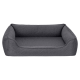 Pet Comfort Bravo легло за кучета и котки, с ортопедична пяна, тъмно сиво, XS, 55х45 см Pet Comfort Bravo легло за кучета и котки, с ортопедична пяна, тъмно сиво, XS, 55х45 см