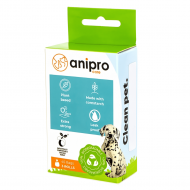 anipro компостируеми хигиенни торбички за кучешки отпадъци, кутия 3 х 15 бр, 34х23 см