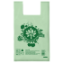 SmartPack Еко торбичка тип Потник, 480x600 мм, 500 бр зелени