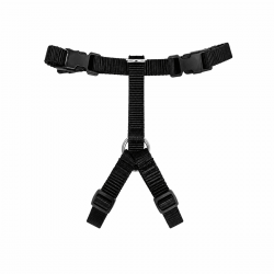anipro нагръдник тройно регулируем черен, 10mm x 22-40 см anipro нагръдник тройно регулируем черен, 10mm x 22-40 см