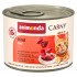 animonda Carny Adult - консервирана храна за котки, с говеждо месо, 200 г / 6 бр.  СТЕК