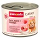 animonda Carny Adult - консервирана храна за котки, с пуешко + пилешко + скариди, 200 г / 6 бр.  СТЕК