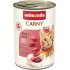 animonda Carny Adult - консервирана храна за котки, с говеждо и сърчица, 400 г  / 6 бр.  СТЕК