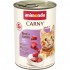 animonda Carny Adult - консервирана храна за котки, с говеждо и агнешко, 400 г / 6 бр. СТЕК