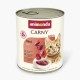 animonda Carny Adult - консервирана храна за котки, с говеждо месо, 800 г / 6 бр.  СТЕК