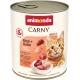 animonda Carny Adult - консервирана храна за котки, говеждо + пилешко, 800 г / 6 бр.  СТЕК