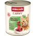 animonda Carny Adult - консервирана храна за котки, с говеждо, пуешко и заешко, 800 г / 6 бр.  СТЕК