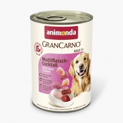 animonda GranCarno Adult - консервирана храна за кучета, мултикоктейл меса, 400 г
