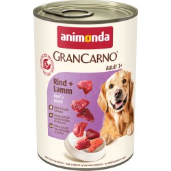 animonda GranCarno Adult - консервирана храна за кучета, говеждо + агнешко, 400 г